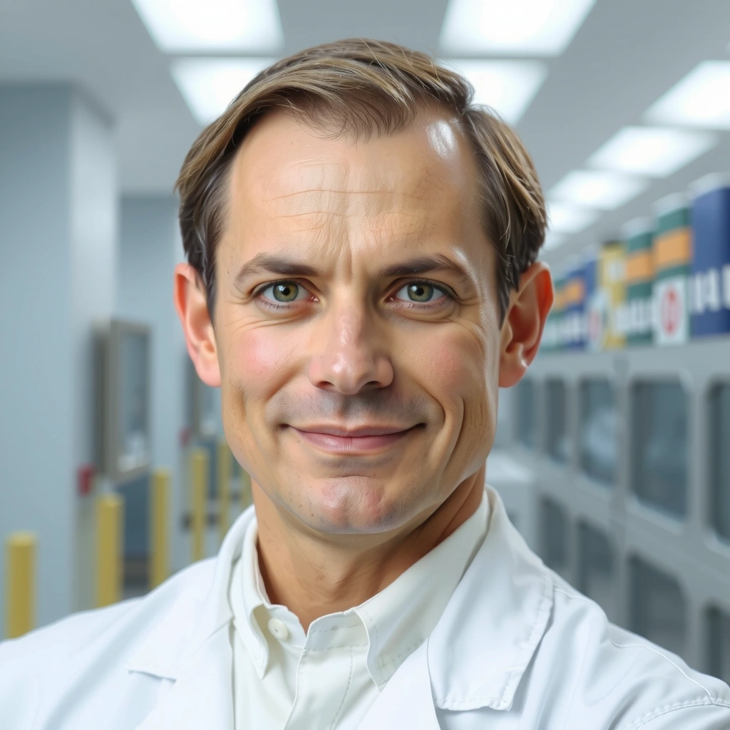 Foto del Dottor Marco Bianchi, Responsabile della Produzione di Torinovitacx